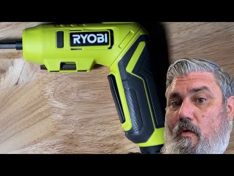 Battery Basics on the Ryobi USB Lithium Screwdriver Model #FVD50K & Battery Model #FVB02