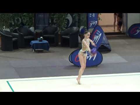 Emma BROCHARD ballon - 2019 Championnat de France Créteil AA (junior Elite)