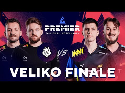 BLAST PREMIER FALL FINAL 2024 - VELIKO FINALE - G2 Esports vs Natus Vincere