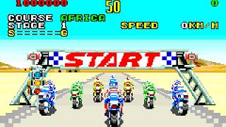 Sega Arcade Gallery: Super Hang-On Longplay (Game Boy Advance) [4K]