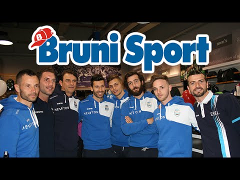 La festa biancazzurra da Bruni Sport