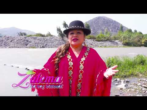 ZULEMA LA VOZ SENSUAL - TEMA: AMOR ETERNO HUAYNO - D.R.