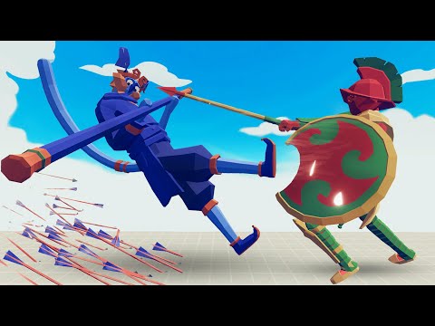 GLADIATOR SAUCE vs EVERY UNITS | Totally Accurate Battle Simulator-TABS