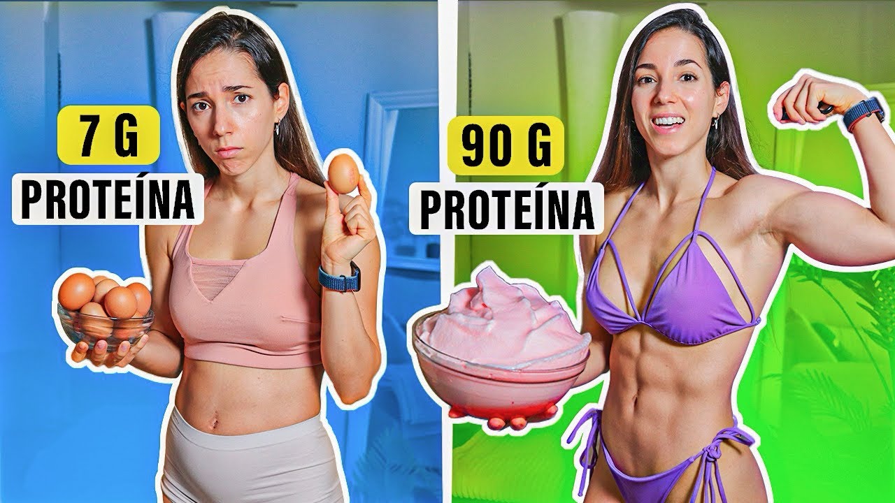 Top 10 ALIMENTOS Con PROTEINA Para Aumentar MASA MUSCULAR