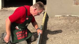 How To Prepare And Lay A Base For Pavers - DIY At Bunnings