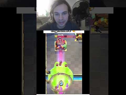 Logbait Players’ Worst Nightmare! 😱🔥 #ClashRoyale #Logbait #CRNightmare #EpicPlays #jynxzi