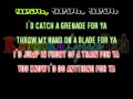 Bruno Mars - Grenade - Karaoke / Lyrics 