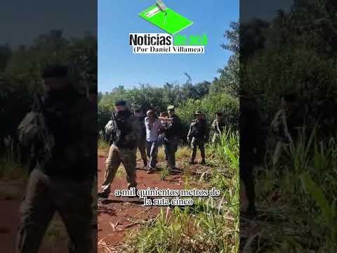 DETENIDO tras DISPARAR a su HIJO y NUERA en MISIONES | Caso que conmociona a Alberdi