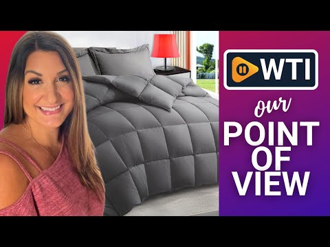 Comforter - WTI product video review