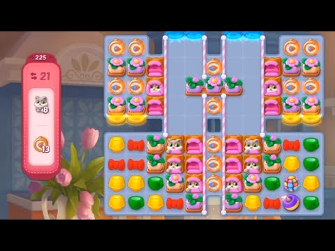 Homescapes. ToC. Super Hard Level 7965