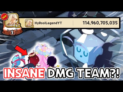 114+ BILLION DMG! The BEST Salt Wraith Rumble Team! (Guide)