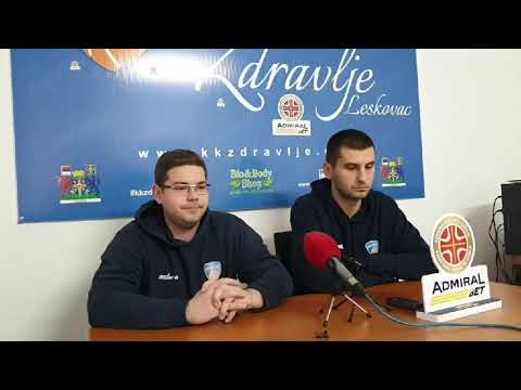 Zdravlje Leskovac Mladost  MaxBet najava susreta 11.kola AdmiralBet KLS 2022