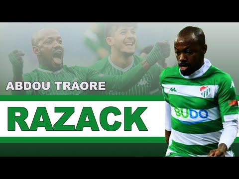 Abdou Razack Traoré ● Attacking Midfielder ● Giresunspor | Highlight Video