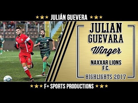 Julián Guevara ● Winger ● Highlights 2016 - 2017 ● HD