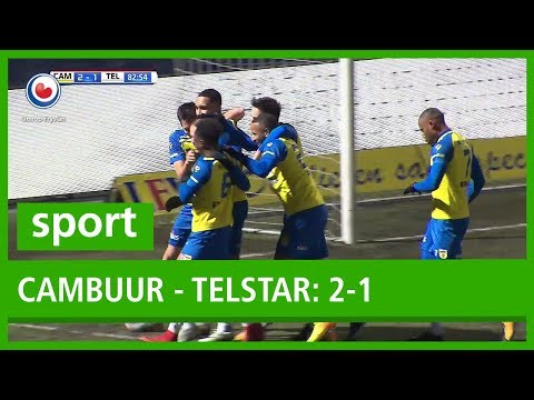 VOETBAL: Invallers bezorgen Cambuur overwinning na hectische week