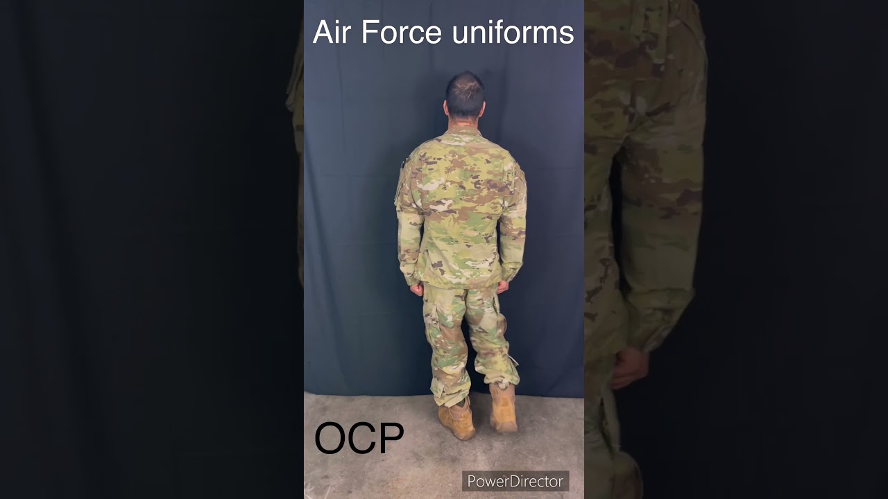 Evolution of Air Force uniforms #airforce #military #uniform