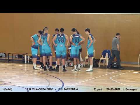C.B. VILA-SECA GROC - C.N. TARREGA A (29-05-21)