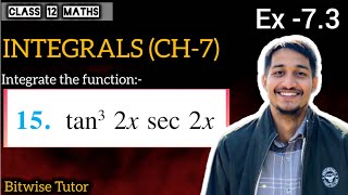 15 | Integrate tan³(2x)sec(2x)