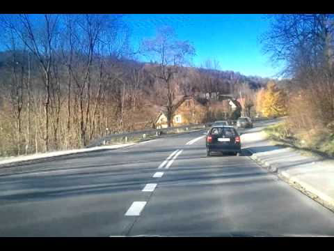 Przejazd przez Zawoję - 2010.10.31 - 15:23