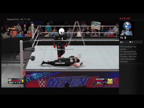 WWE 2k17 my carrer mode pt 31