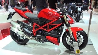 2015 Ducati Streetfighter 848 - Walkaround - 2014 EICMA Milan Motorcycle Exhibition