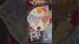 Rakshabandhan thaali preparation | rakhi ka tyohar | raksha bandhan thali decoration at home