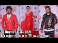 U24 Zee Rishtey Awards 2021 Red Carpet Par Nazar Aaye Ye Sitare Latest Pics