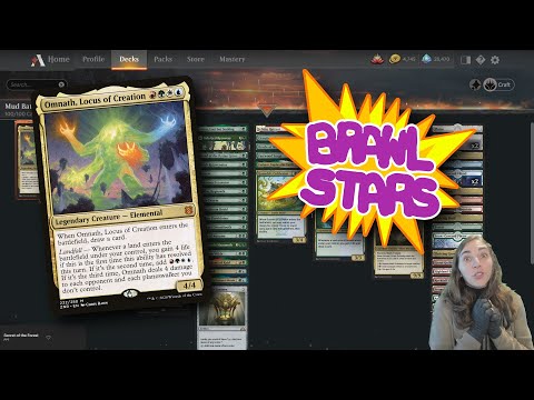 Brawl Stars: Omnath, Locus of Creation Literally all Lands Historic Brawl