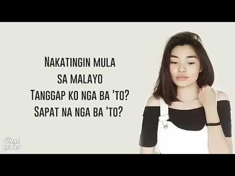 Patch Quiwa - Simula Pa Nung Una - Lyrics