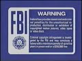 FBI Warning 2001