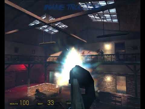 Half-Life 2: Episode Two Maps Forest Train