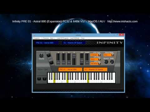 Free Download Infinity v3 AU VSTi x86 x64 WiN MAC