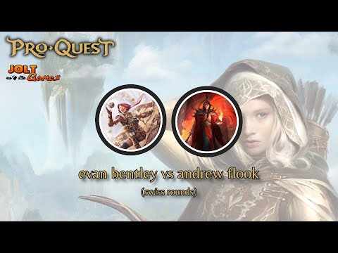 FAB TCG Proquest 3 (Jolt Games) - SWISS: Evan (Dash) vs Pillar Flook (Kano)