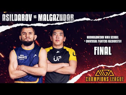 Khalid Asildarov - Amir Malgazhdar | AIGA Champions League | Grappling