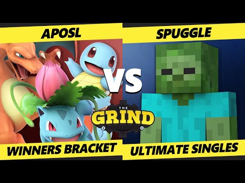 The Grind 142 Winners Bracket - Aposl (Pokemon Trainer) Vs. Spuggle (Steve) Smash Ultimate - SSBU