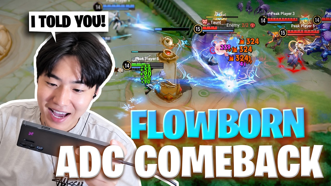 NEVER Surrender on Flowborn