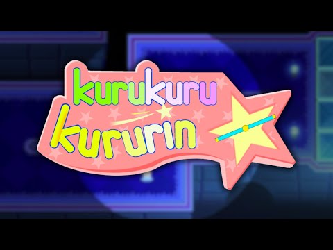 "Kuru Kuru Kururin" by Nico99 [All coins] (Platformer Demon) | Geometry Dash 2.2