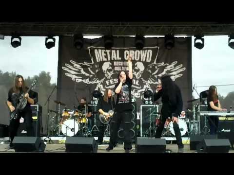 Metal Crowd 2013 - Little Dead Bertha (live)