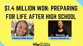 $1.4 Million Won - Prepare Your Child for Life After High School with Adrienna Gibbs Brown
