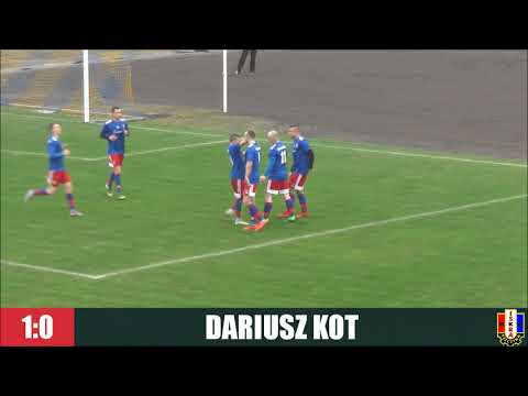 LIGA OKRĘGOWA: Iskra Pszczyna - SOKÓŁ WOLA 4:1 [Skrót]