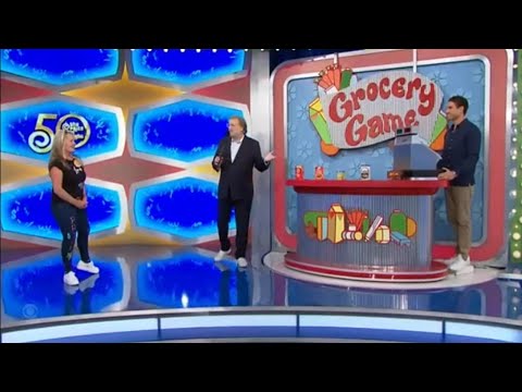 The Price Is Right "Grocery Game" 1/28/2022