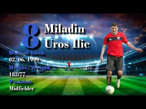 Miladin Uros Ilic ● Midfielder ● Highlights 2020/21