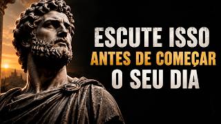 SUAS MANHÃS NUNCA MAIS SERÃO AS MESMAS — 10 AFIRMAÇÕES ESTOICAS PARA COMEÇAR O DIA | ESTOICISMO