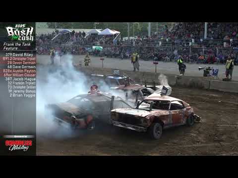 Bash for Cash 2025 - Frank the Tank