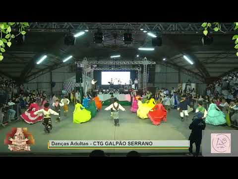 CTG Galpão Serrano 25ªRT [ADULTA] - 6º FEGASERRA 2ª Etapa 2025