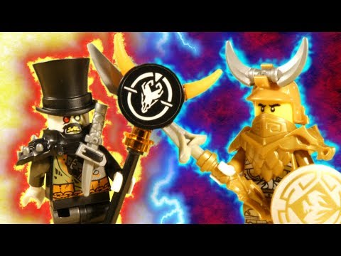 LEGO NINJAGO HUNTED - THE DRAGON PIT