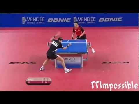 Euro-Asia Cup: Michael Maze - Li Ping