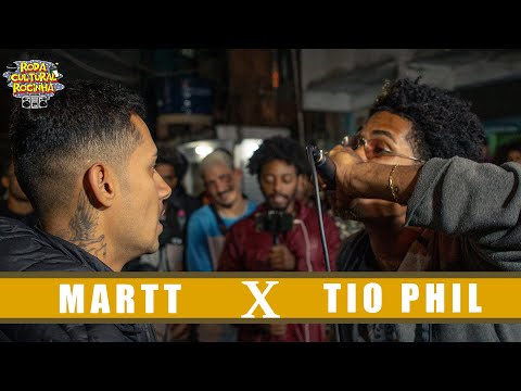 MARTT X TIO PHIL - 1ª FASE - Roda Cultural da Rocinha: 98ª EDIÇÃO