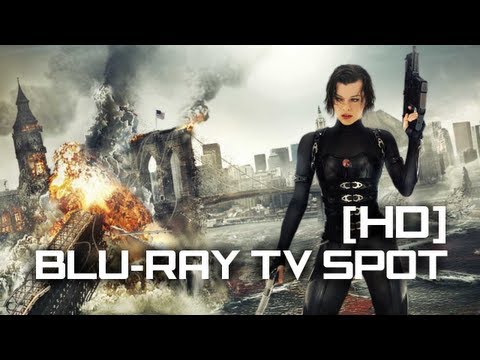 Resident Evil: Retribution (3D) - Blu-ray TV Spot [HD]