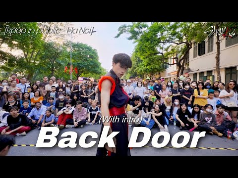 [HANOI][KPOP IN PUBLIC] (intro) “Back Door” - Stray kids | LUCIFER PROJECT Dance cover from Viet Nam